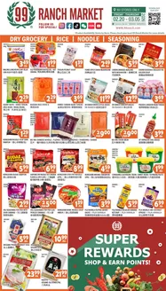 99 Ranch catalogue in Houston TX | Current special promotions | 2026-02-20T00:00:00.000Z - 2026-03-05T00:00:00.000Z