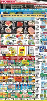 Pioneer Supermarkets catalogue in New York | Exclusive deals and bargains | 2026-02-20T00:00:00.000Z - 2026-02-26T00:00:00.000Z