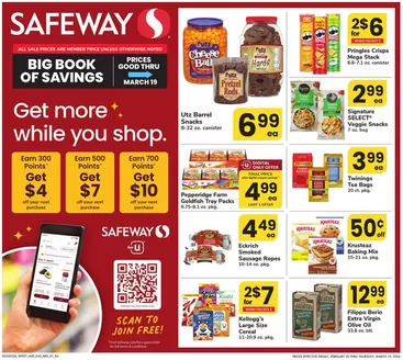 Safeway catalogue in Chevy Chase MD | Top offers for all bargain hunters | 2026-02-20T00:00:00.000Z - 2026-03-19T00:00:00.000Z