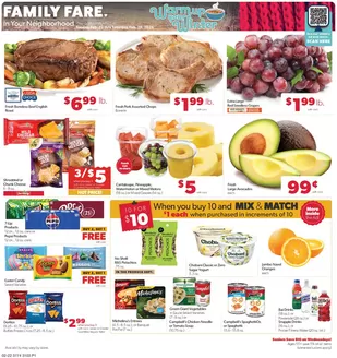 Family Fare catalogue in Mission Viejo CA | Top deals and discounts | 2026-02-20T00:00:00.000Z - 2026-02-21T00:00:00.000Z