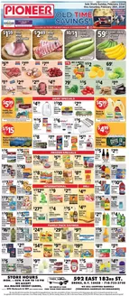 Pioneer Supermarkets catalogue in Capistrano Beach CA | Great offer for bargain hunters | 2026-02-22T00:00:00.000Z - 2026-02-28T00:00:00.000Z