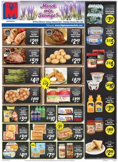 BigM Supermarkets catalogue in Capistrano Beach CA | Exclusive bargains | 2026-02-22T00:00:00.000Z - 2026-02-28T00:00:00.000Z