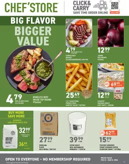 Chef'Store catalogue in Roseville CA | Offers for bargain hunters | 2026-02-23T00:00:00.000Z - 2026-03-08T00:00:00.000Z