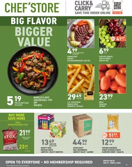 Chef'Store catalogue in Roseville CA | Discounts and promotions | 2026-02-23T00:00:00.000Z - 2026-03-08T00:00:00.000Z