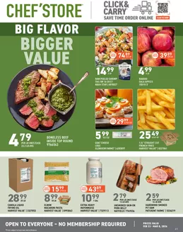 Chef'Store catalogue in Roseville CA | Exclusive bargains | 2026-02-23T00:00:00.000Z - 2026-03-08T00:00:00.000Z