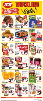 IGA catalogue in Eutawville SC | Top deals and discounts | 2026-02-25T00:00:00.000Z - 2026-03-03T00:00:00.000Z