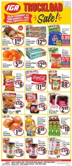 IGA catalogue in Eutawville SC | Top offers for smart savers | 2026-02-25T00:00:00.000Z - 2026-03-03T00:00:00.000Z