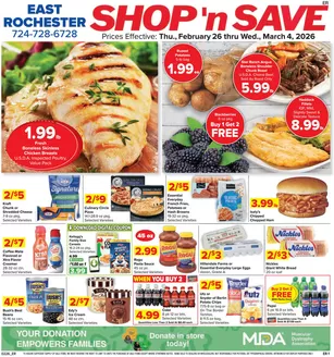 Shop 'n Save catalogue in Galeton PA | New offers to discover | 2026-02-26T00:00:00.000Z - 2026-03-04T00:00:00.000Z
