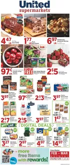 United Supermarkets catalogue in Long Beach CA | Great discounts on selected products | 2026-02-24T00:00:00.000Z - 2026-03-03T00:00:00.000Z
