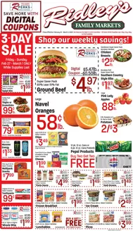 Ridley's Family Markets catalogue in Long Beach CA | Exclusive deals and bargains | 2026-02-24T00:00:00.000Z - 2026-03-02T00:00:00.000Z