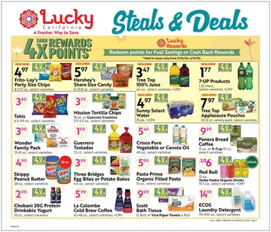 Lucky Supermarkets catalogue in New York | Online Savings Guide | 2026-02-25T00:00:00.000Z - 2026-03-24T00:00:00.000Z
