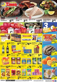 Times Supermarkets catalogue | DONPEN TIMES KUNIA AD - Feb 25, 2026 | 2026-02-25T00:00:00.000Z - 2026-03-03T00:00:00.000Z