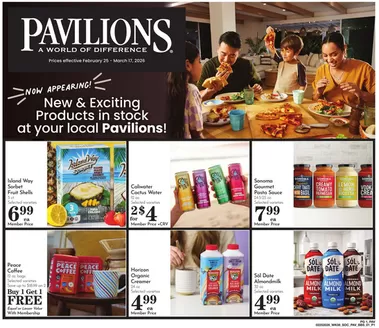 Pavilions catalogue in Chino Hills CA | Pavilions - BBS | 2026-02-25T00:00:00.000Z - 2026-03-17T00:00:00.000Z
