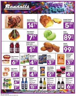 Randalls catalogue in Ogdensburg NY | Randalls - SP | 2026-02-25T00:00:00.000Z - 2026-03-03T00:00:00.000Z