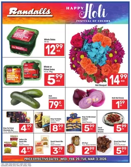 Randalls catalogue in Ogdensburg NY | Exclusive deals and bargains | 2026-02-25T00:00:00.000Z - 2026-03-03T00:00:00.000Z