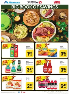 Safeway catalogue in Ogdensburg NY | Safeway - Southwest - BBS | 2026-02-25T00:00:00.000Z - 2026-03-31T00:00:00.000Z