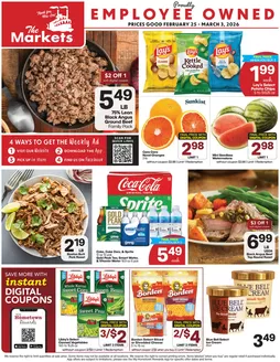 The Markets catalogue in Ogdensburg NY | The Markets weekly ad | 2026-02-25T00:00:00.000Z - 2026-03-03T00:00:00.000Z