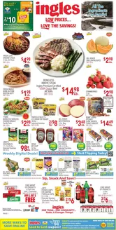 Ingles Markets catalogue in Ogdensburg NY | Great offer for bargain hunters | 2026-02-25T00:00:00.000Z - 2026-03-03T00:00:00.000Z