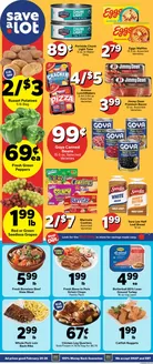 Save a Lot catalogue in Ogdensburg NY | Our best deals for you | 2026-02-20T00:00:00.000Z - 2026-02-26T00:00:00.000Z