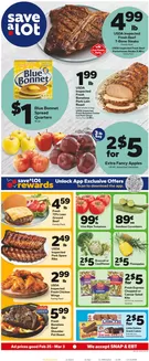 Save a Lot catalogue in Clay City KY | Our best bargains | 2026-02-25T00:00:00.000Z - 2026-03-03T00:00:00.000Z