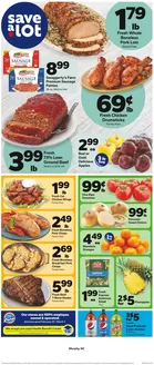 Save a Lot catalogue in Norwalk CT | Top offers for smart savers | 2026-02-25T00:00:00.000Z - 2026-03-03T00:00:00.000Z