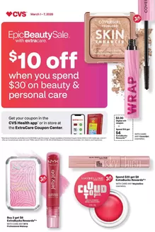 CVS Health catalogue in Isom KY | Wide range of offers | 2026-03-01T00:00:00.000Z - 2026-03-07T00:00:00.000Z
