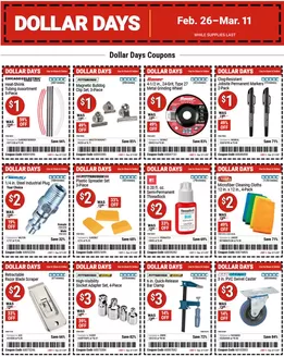 Harbor Freight Tools catalogue in Utica MI | Harbor Freight Tools weekly ad | 2026-02-26T00:00:00.000Z - 2026-03-11T00:00:00.000Z