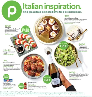 Publix catalogue in South Williamson-KY | Offers for bargain hunters | 2026-02-26T00:00:00.000Z - 2026-03-04T00:00:00.000Z