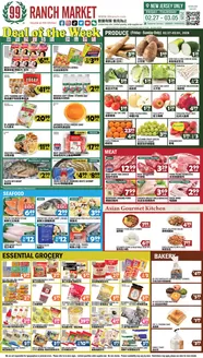 99 Ranch catalogue in Pleasant Hill CA | 99 ranch Perishable | 2026-02-27T00:00:00.000Z - 2026-03-05T00:00:00.000Z