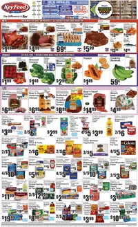 Key Food catalogue in Humble TX | Exclusive deals for our customers | 2026-02-27T00:00:00.000Z - 2026-03-05T00:00:00.000Z