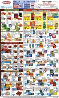 Key Food catalogue in Breezy Point NY | Current bargains and offers | 2026-03-07T00:00:00.000Z - 2026-03-16T00:00:00.000Z