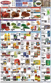 Key Food catalogue in Humble TX | Attractive special offers for everyone | 2026-02-27T00:00:00.000Z - 2026-03-05T00:00:00.000Z