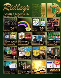 Ridley's Family Markets catalogue in Humble TX | Great offer for all customers | 2026-02-27T00:00:00.000Z - 2026-04-02T00:00:00.000Z
