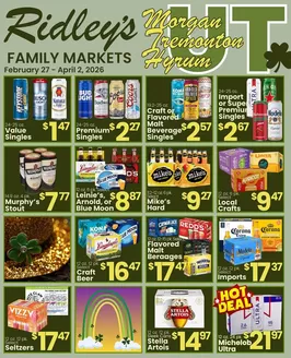 Ridley's Family Markets catalogue in Humble TX | Special offers for you | 2026-02-27T00:00:00.000Z - 2026-04-02T00:00:00.000Z