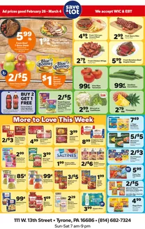 Save a Lot catalogue in Ferguson MO | Offers for bargain hunters | 2026-02-26T00:00:00.000Z - 2026-03-04T00:00:00.000Z