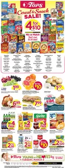 Tops catalogue in Ellicottville NY | Weekly Specials | 2026-03-01T00:00:00.000Z - 2026-03-07T00:00:00.000Z