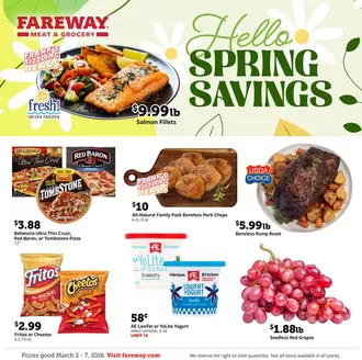 Fareway catalogue in Cranston RI | Discounts and promotions | 2026-03-02T00:00:00.000Z - 2026-03-07T00:00:00.000Z