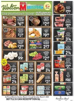 BigM Supermarkets catalogue in Chester VA | Discounts and promotions | 2026-03-01T00:00:00.000Z - 2026-03-07T00:00:00.000Z
