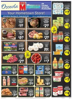 BigM Supermarkets catalogue in Chester VA | New offers to discover | 2026-02-27T00:00:00.000Z - 2026-03-05T00:00:00.000Z
