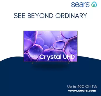 Sears catalogue in Knoxville TN | Sears weekly ad | 2026-03-02T00:00:00.000Z - 2026-03-16T00:00:00.000Z