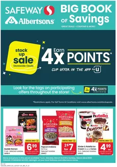 Albertsons catalogue in El Monte CA | Albertsons - Seattle - BBS | 2026-03-02T00:00:00.000Z - 2026-03-22T00:00:00.000Z