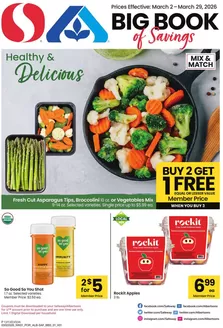 Albertsons catalogue in El Monte CA | Albertsons - Portland - BBS | 2026-03-02T00:00:00.000Z - 2026-03-29T00:00:00.000Z