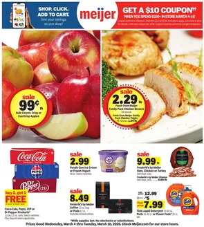 Meijer catalogue in Nauvoo IL | Current deals and offers | 2026-03-04T00:00:00.000Z - 2026-03-10T00:00:00.000Z
