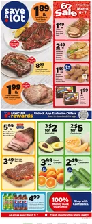 Save a Lot catalogue in Ferguson MO | Current bargains and offers | 2026-03-01T00:00:00.000Z - 2026-03-07T00:00:00.000Z