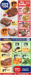 Save a Lot catalogue in Ferguson MO | Discover attractive offers | 2026-03-01T00:00:00.000Z - 2026-03-07T00:00:00.000Z