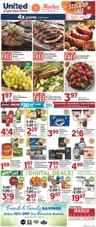 United Supermarkets catalogue in Indianapolis IN | Current bargains and offers | 2026-03-03T00:00:00.000Z - 2026-03-10T00:00:00.000Z