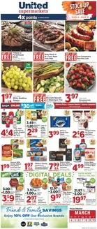 United Supermarkets catalogue in Indianapolis IN | Special offers for you | 2026-03-03T00:00:00.000Z - 2026-03-10T00:00:00.000Z