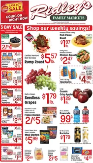 Ridley's Family Markets catalogue in Indianapolis IN | Top deals for all customers | 2026-03-03T00:00:00.000Z - 2026-03-09T00:00:00.000Z