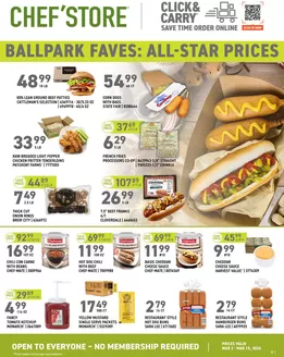 Chef'Store catalogue in Frederick MD | Discover attractive offers | 2026-03-02T00:00:00.000Z - 2026-03-15T00:00:00.000Z