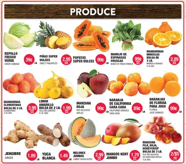 Carnicerias Jimenez catalogue in Addison IL | Current special promotions | 2026-03-04T00:00:00.000Z - 2026-03-18T00:00:00.000Z